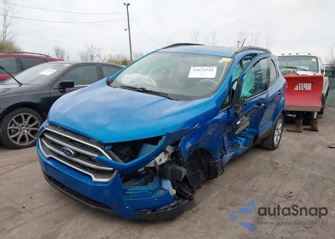 2020 Ford Ecosport Se from USA, damaged, VIN MAJ6S3GL3LC319584